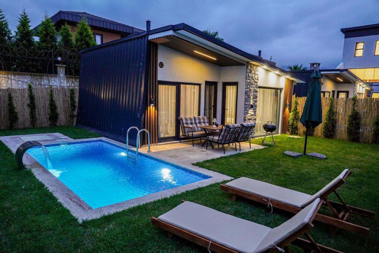 Vital Home Sapanca Isitmali Havuzlu Villa&Bungalov Εξωτερικό φωτογραφία