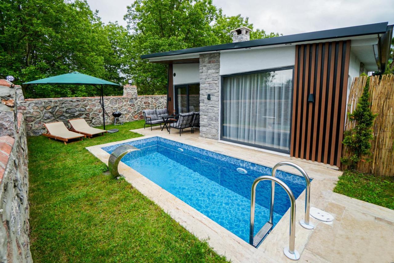 Vital Home Sapanca Isitmali Havuzlu Villa&Bungalov Εξωτερικό φωτογραφία