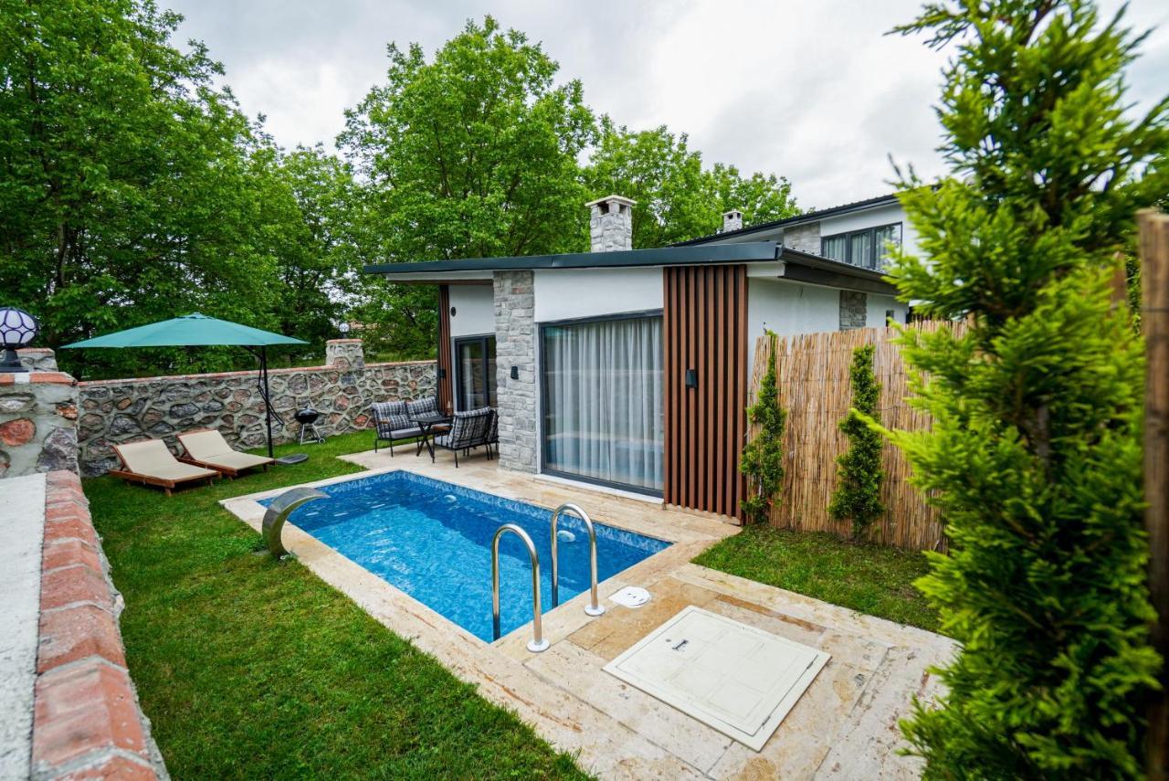 Vital Home Sapanca Isitmali Havuzlu Villa&Bungalov Εξωτερικό φωτογραφία