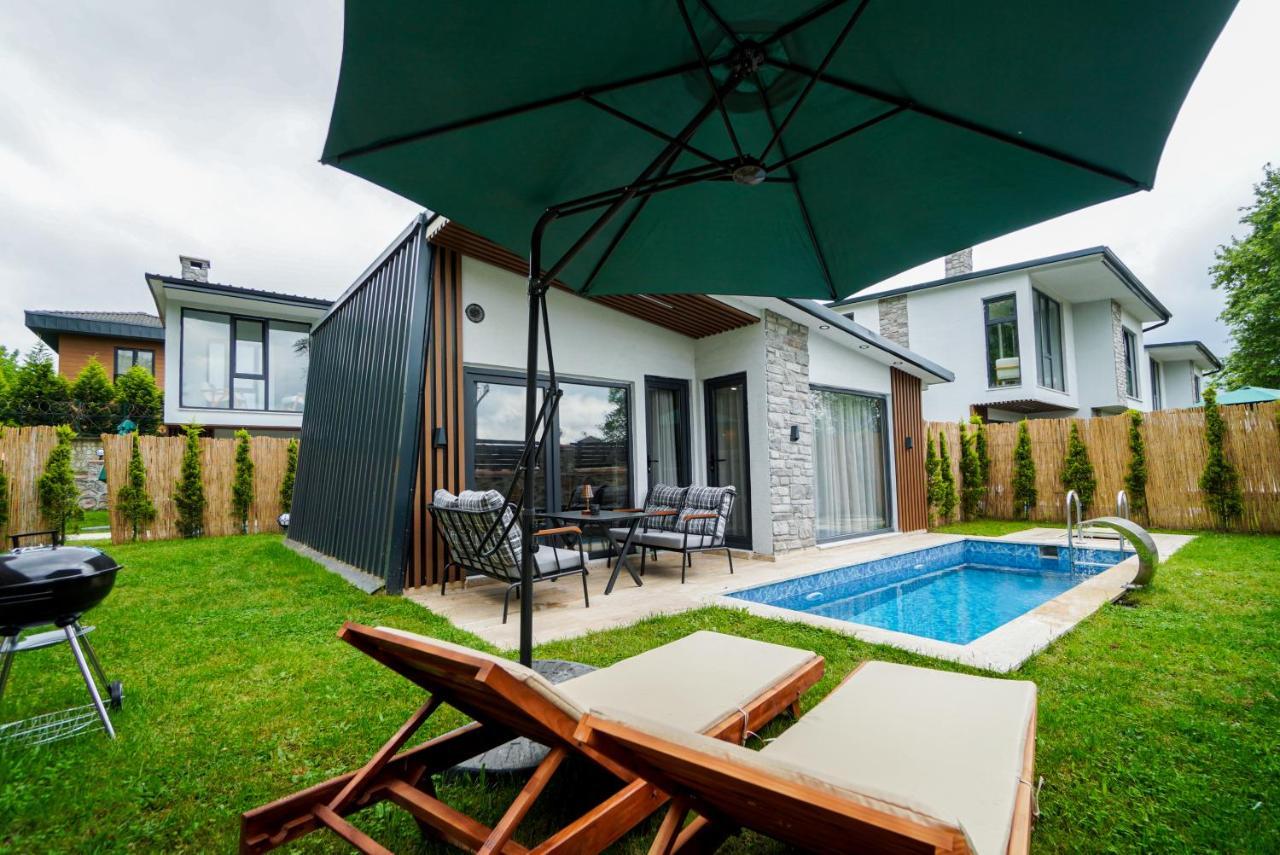 Vital Home Sapanca Isitmali Havuzlu Villa&Bungalov Εξωτερικό φωτογραφία
