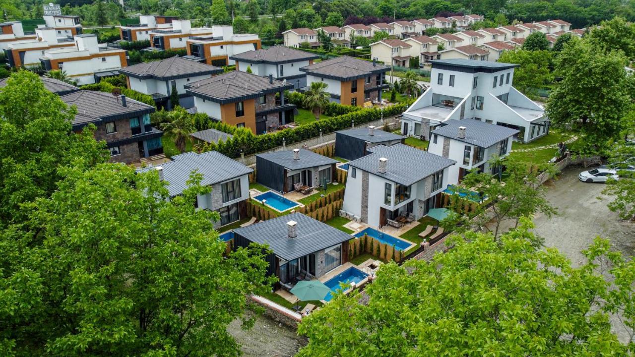 Vital Home Sapanca Isitmali Havuzlu Villa&Bungalov Εξωτερικό φωτογραφία