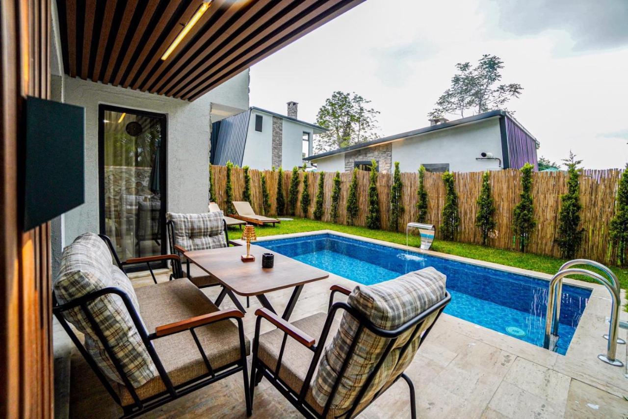 Vital Home Sapanca Isitmali Havuzlu Villa&Bungalov Εξωτερικό φωτογραφία