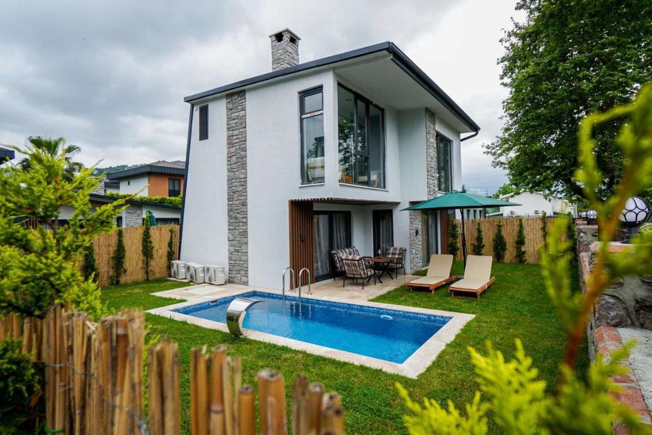 Vital Home Sapanca Isitmali Havuzlu Villa&Bungalov Εξωτερικό φωτογραφία