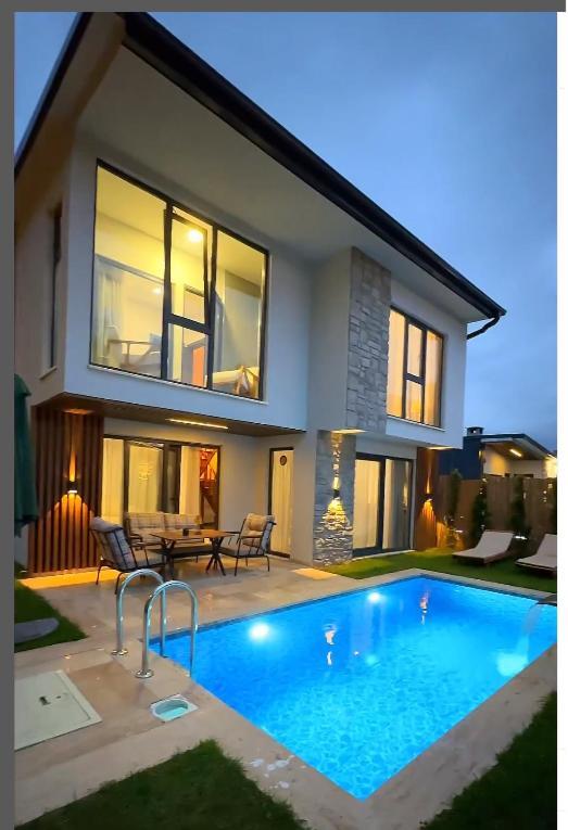 Vital Home Sapanca Isitmali Havuzlu Villa&Bungalov Εξωτερικό φωτογραφία