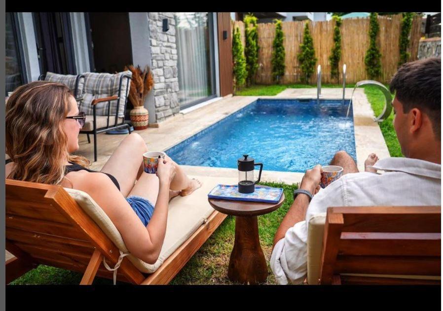 Vital Home Sapanca Isitmali Havuzlu Villa&Bungalov Εξωτερικό φωτογραφία