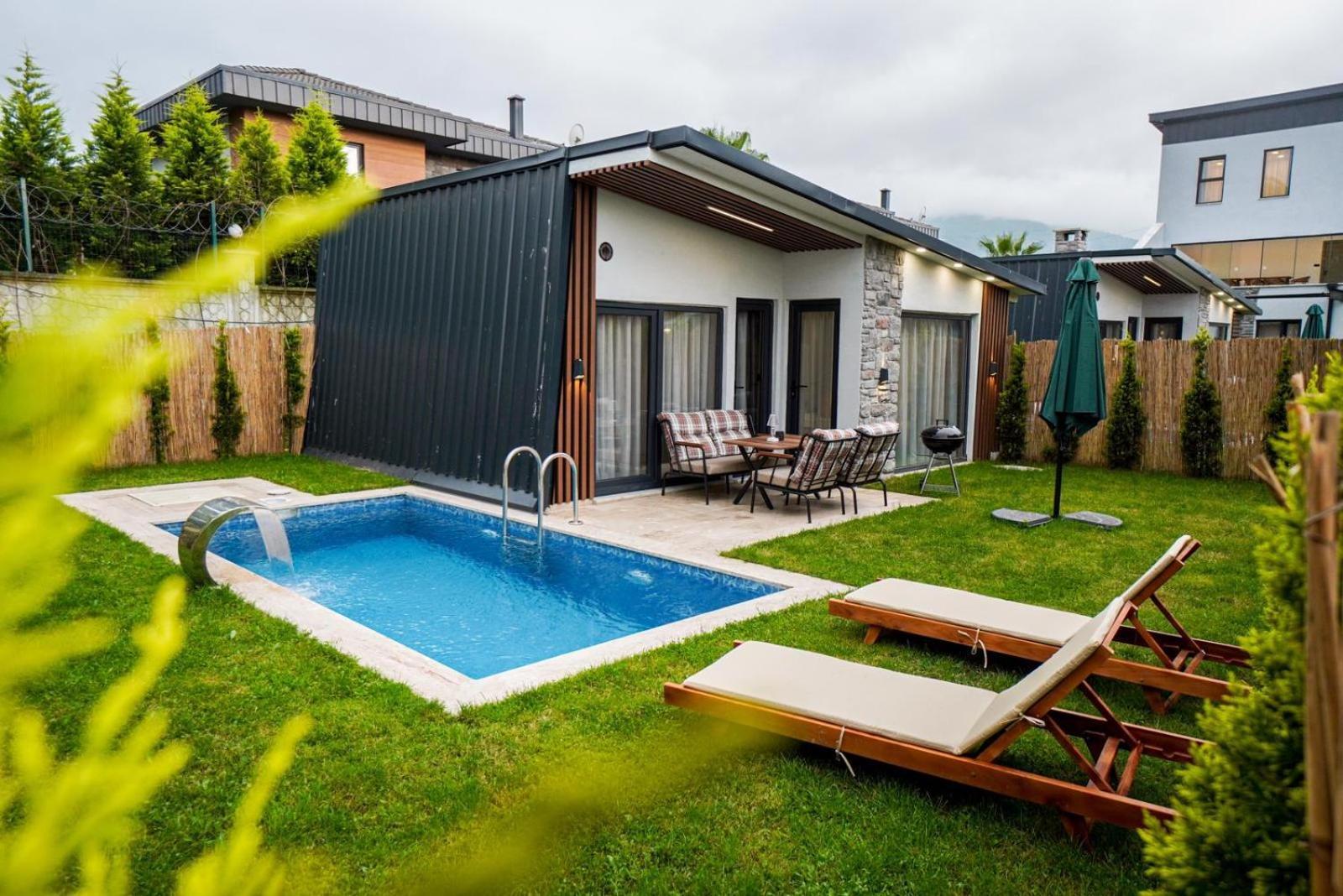 Vital Home Sapanca Isitmali Havuzlu Villa&Bungalov Εξωτερικό φωτογραφία