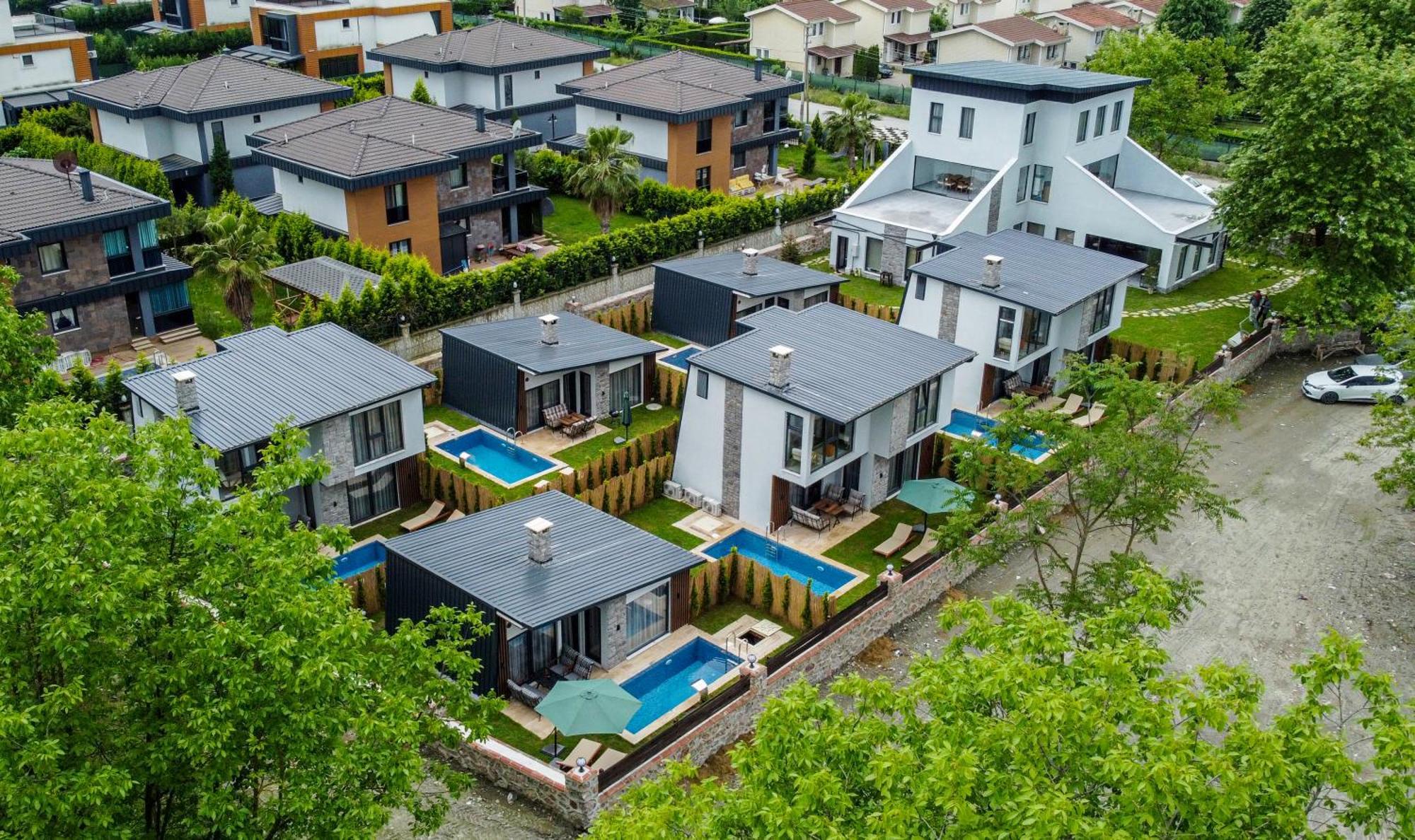 Vital Home Sapanca Isitmali Havuzlu Villa&Bungalov Εξωτερικό φωτογραφία